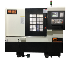 Горизонтальный токарный станок «HIRUNG» Е25