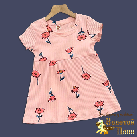 Платье хлопок (1-6) 250414-E765