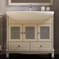 ОМЕГА 90 комплект мебели Слоновая кость