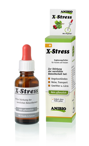 "X-Stress" Капли успокаивающие антистресс