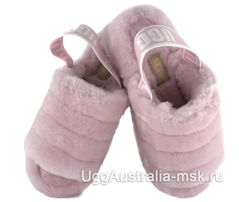 UGG Fluff Yeah Slide Rose