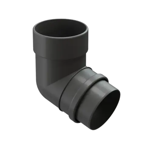 Колено 72˚ для водосточной трубы LUX