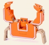Робот-водолаз: трансботы Lingvo Zoo 1 Toy (буквы английские O P Q R)