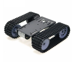 Гусеничная ходовая с двигателями (DIY T101-P/TP101 12В)