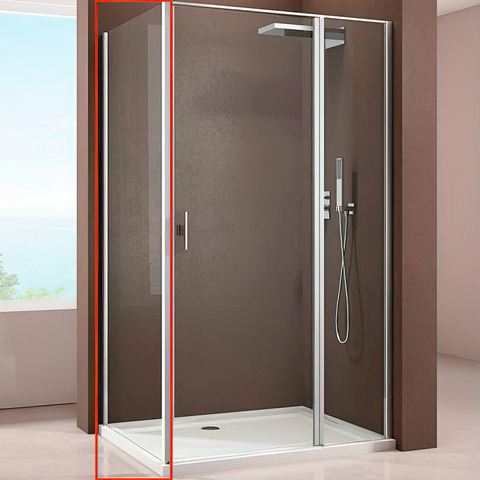 Allen Brau Priority 3.31014.BA Боковая стенка, цвет: серебро браш