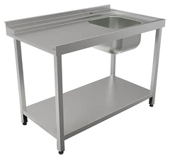 Стол для посудомоечной машины Кобор СПМ/2-120/70/П