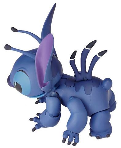 Фигурка Стич Лило и Стич Sci-Fi Revoltech