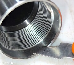 Перо вилки для Yamaha XG250 Tricker 2005-2017 г.в. 35*618 mm