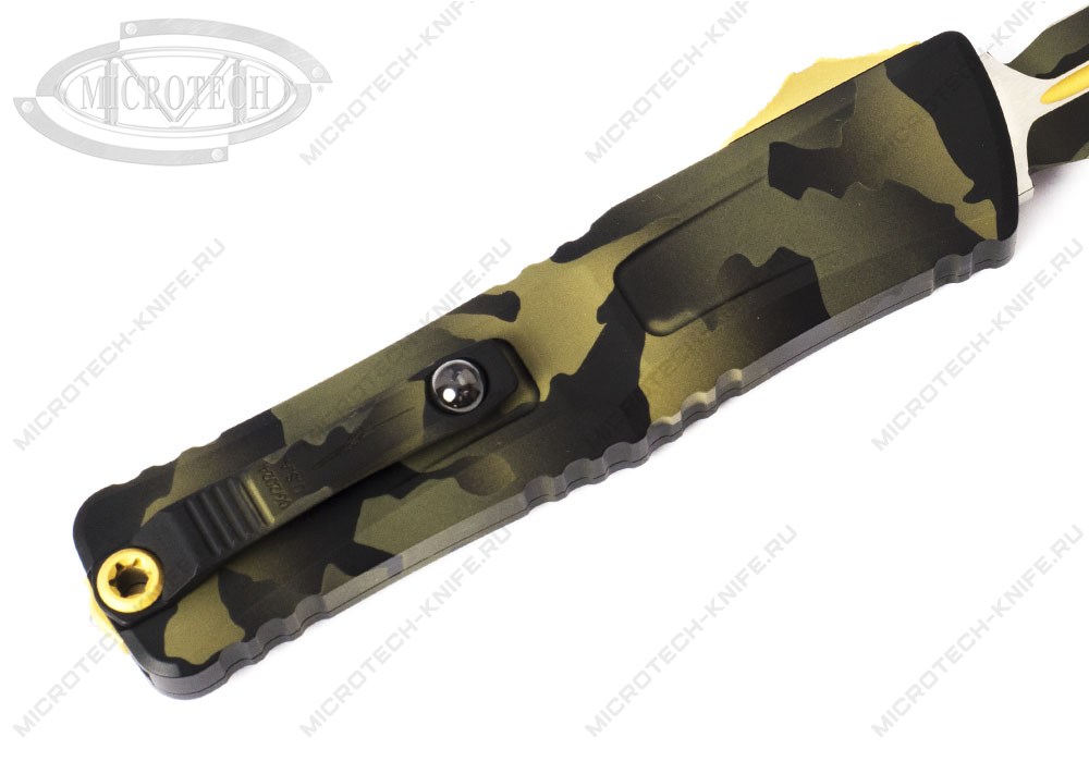 Нож Microtech Combat Troodon GEN III 1142-1OCGS