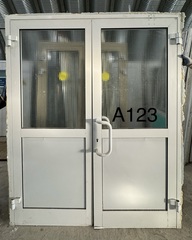 Алюминиевая Дверь Б/У 210(в) х 170(ш) Входная