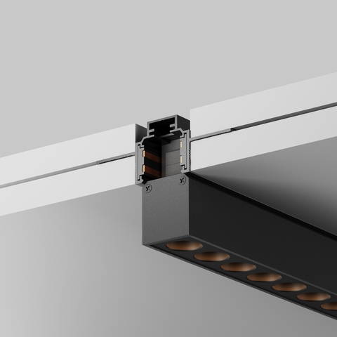 Шинопровод магнитный встраиваемый низкопрофильный Maytoni EXILITY TRXM034-422B 2м