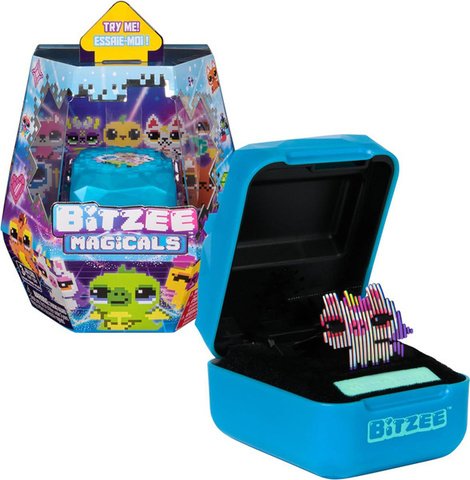 Интерактивная игрушка Тамагочи цифровой питомец Битзи Bitzee Magical