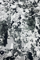 Ткань "АЛОВА" с мембранным водоотталкивающим покрытием, 160 гр/м2