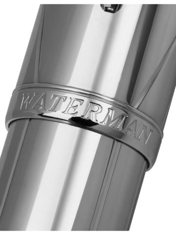 Ручка перьевая Waterman Carene Deluxe Silver Meridians CT, F (S0700170)