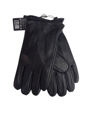 Перчатки. Мужские. Материал верха: Кожа оленя. Подклад: Плюш-флис. Великаны. В упаковке 5 шт.