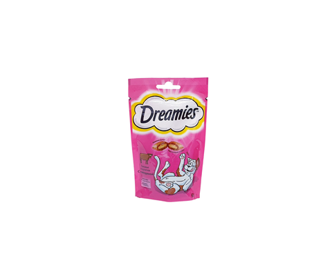 Корм Dreamies с говядиной 60г, шт