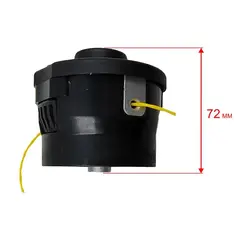 Головка триммерная оригинальная DDE GTB 400 BlueTec в сборе (909-327-068)