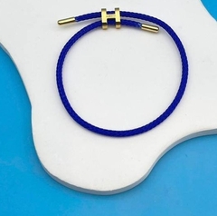 5954 - Браслет шнурок HERMES , затяжка