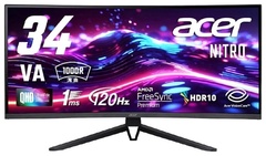 Монитор 34&#34; Acer Nitro ED343CURJ0bmiippx/UM.CE3EE.004 черный
