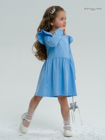 Платье Фея голубая НГ