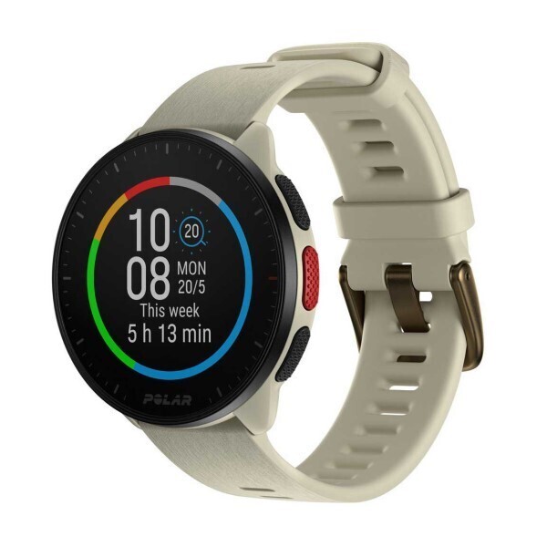 Polar Pacer Cloud White HR (H10)