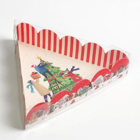 Коробка с пластиковой крышкой 