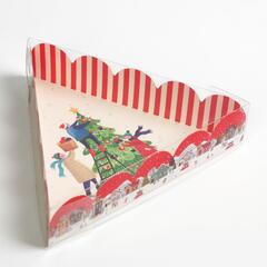 Коробка с пластиковой крышкой 