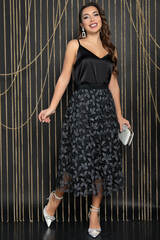 Костюм вечерний Мидеа (черный) К14664-5М LT Collection