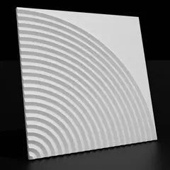 Гипсовая панель Радиус