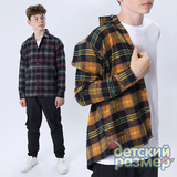 Рубашка плотная унисекс