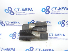 Метчик 1 1/2" трубный (к-т из 2-х шт)