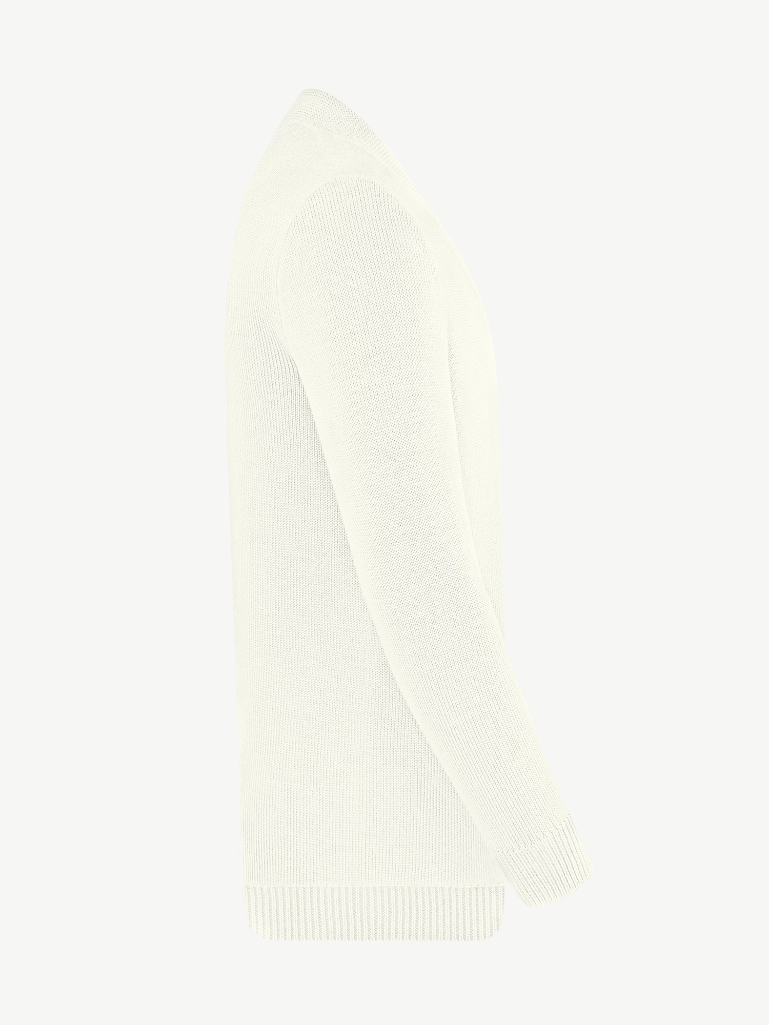 Кардиган с планкой из кашемира