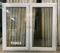 Окно Пластиковое Б/У 138(в) х 157(ш)