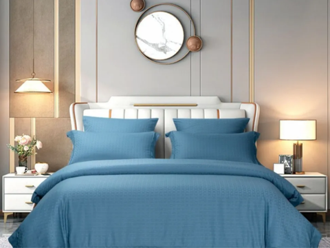 Постельное бельё Asabella 2061-6 хлопковый жаккард (евро)