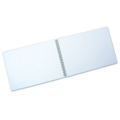 Альбом для рисования А4 20л., Апплика, гребень, мелованный картон, глиттер, "Павлин"