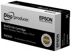 Картриджи Epson Discproducer Ink PJIC7(K) черный
