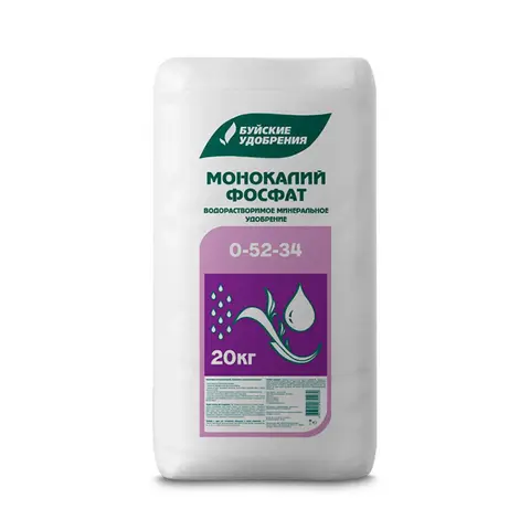 Удобрение Монокалия фосфат, 20 кг.