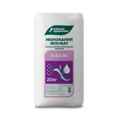 Удобрение Монокалия фосфат, 20 кг.