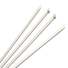 Прямые бамбуковые спицы  №2,5 мм