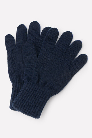 перчатки  для мальчика  КВ 10022/ш/темно-синий