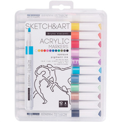 Набор маркеров 