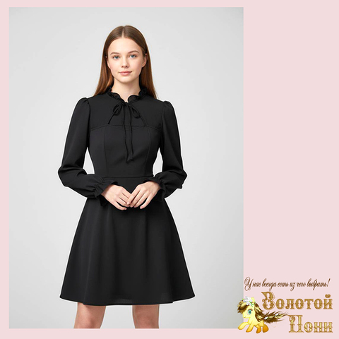 Платье девочке (9-13) 251220-R2109