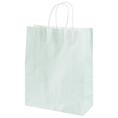 Пакет подарочный M вертикальный крафт, Пастельный микс, 26*33*12 см (Д*В*Ш), 1 шт.