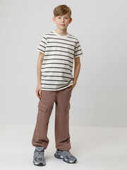 фуфайка  для мальчика  КР 302839/молочный 1001 Н014 к586