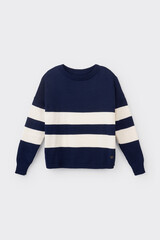 джемпер  для девочки  КВ 30129/темно-синий