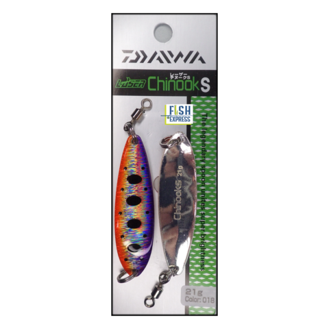 Блесна колеблющаяся Chinook S 25гр 018 (реплика)