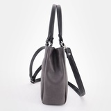 Сумка Саломея 100 мульти итальянский серо-черный