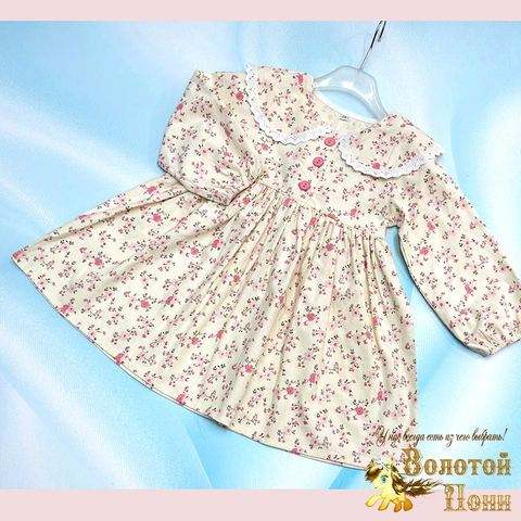 Платье хлопок д (3-6) 260106-L1125