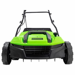 Аэратор-скарификатор Greenworks GDT15 220V 1500Вт электрический