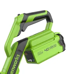 Триммер Greenworks G40LT331K2 40V (33 см) аккумуляторный, с АКБ 2 А/ч и ЗУ